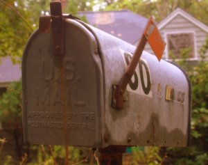 Le courier est arrivé !