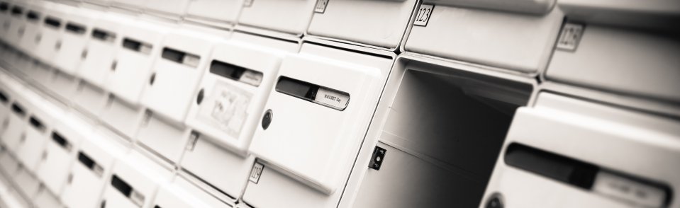 Même le vieux système postal peut perdre votre courier !